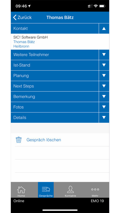 VERMO cloud 2.0 Screenshot