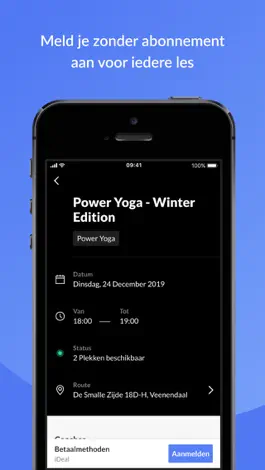 Game screenshot FITsociety: Voeding & Training hack
