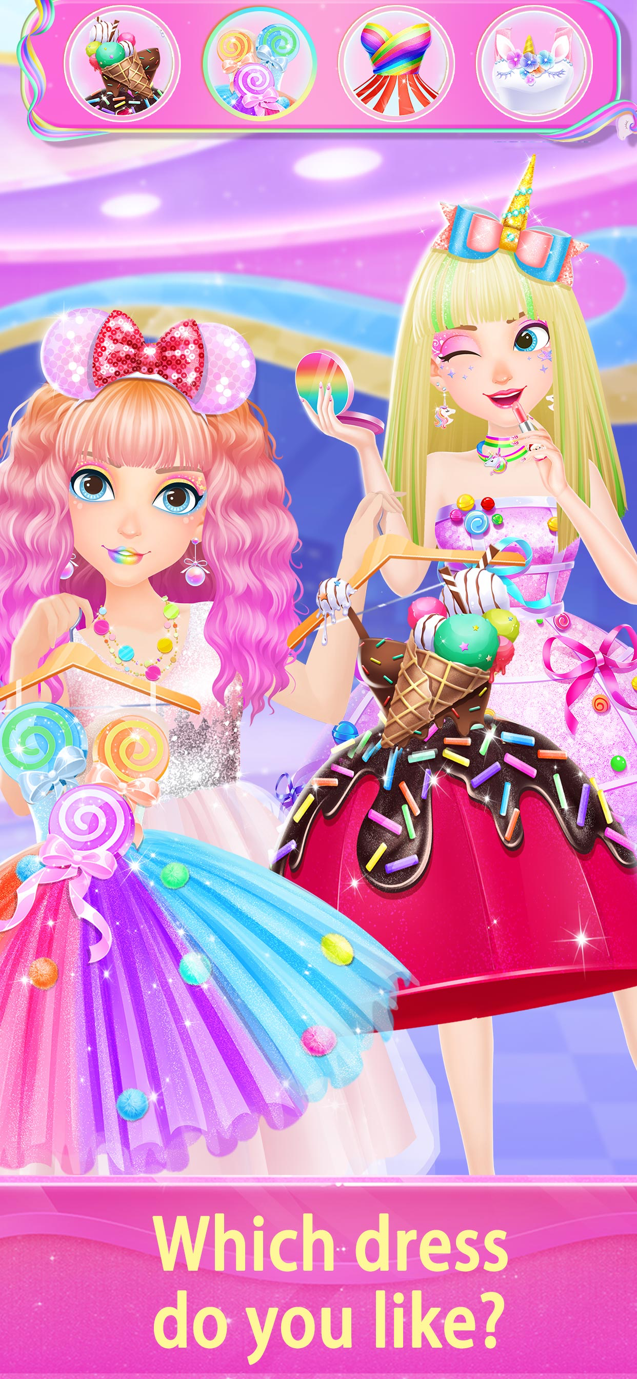 Unicorn Fantasy Hair Salon