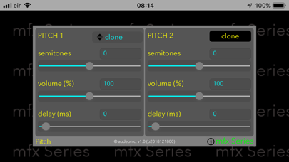 mfxPitch screenshot 2