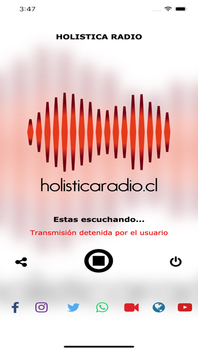 Screenshot #3 pour HOLISTICA RADIO