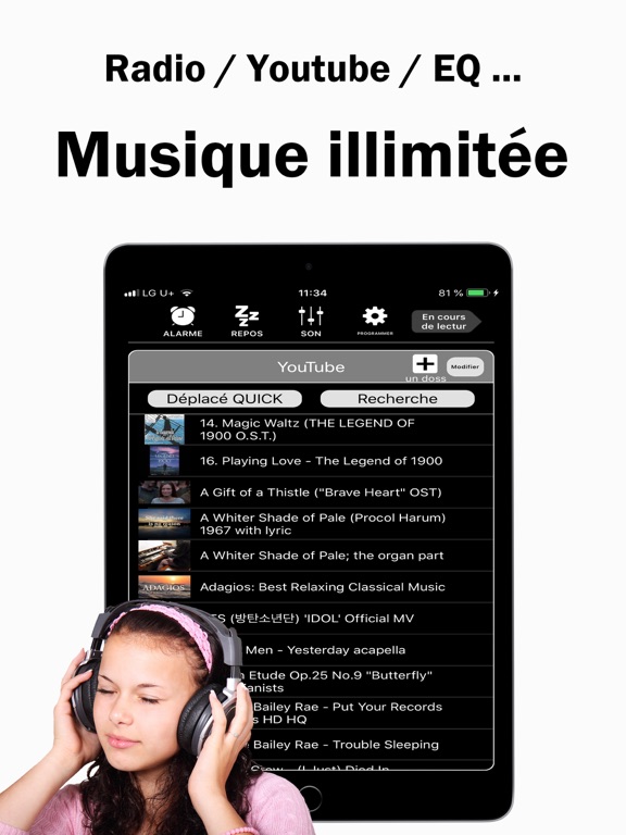 Screenshot #4 pour HighAmp : Lecteur de musique