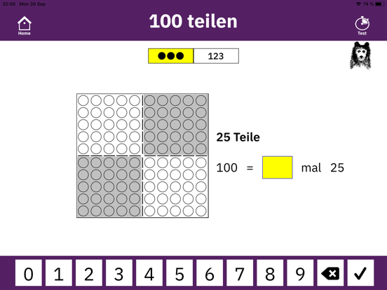 Screenshot #6 pour Rechnen 2