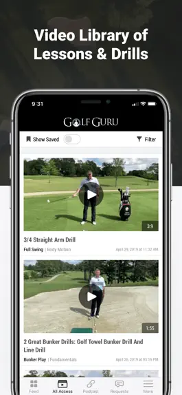 Game screenshot The Golf Guru apk