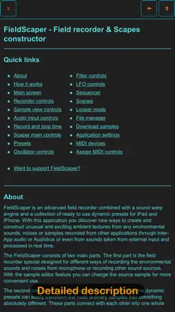 FieldScaper screenshot 7