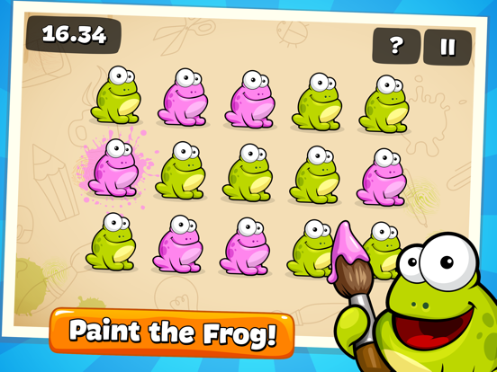 Tap the Frog iPad app afbeelding 2