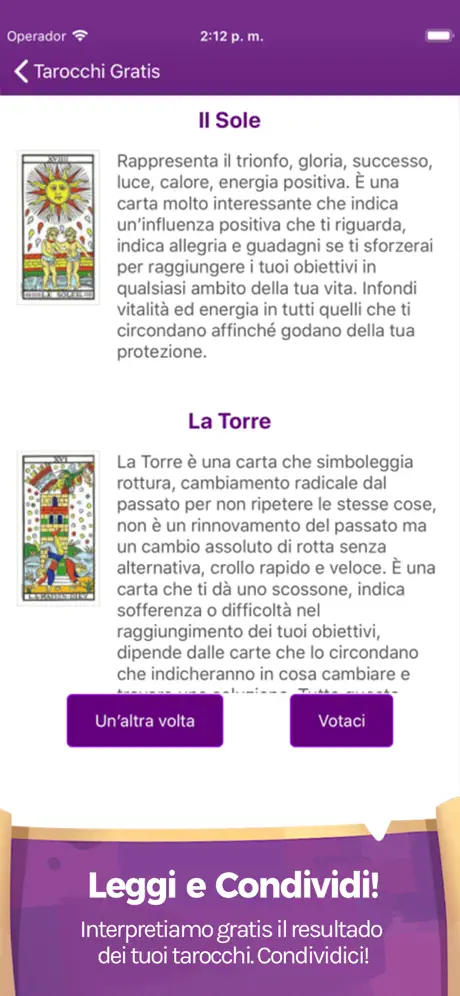 Tarocchi - Tarocchi Online