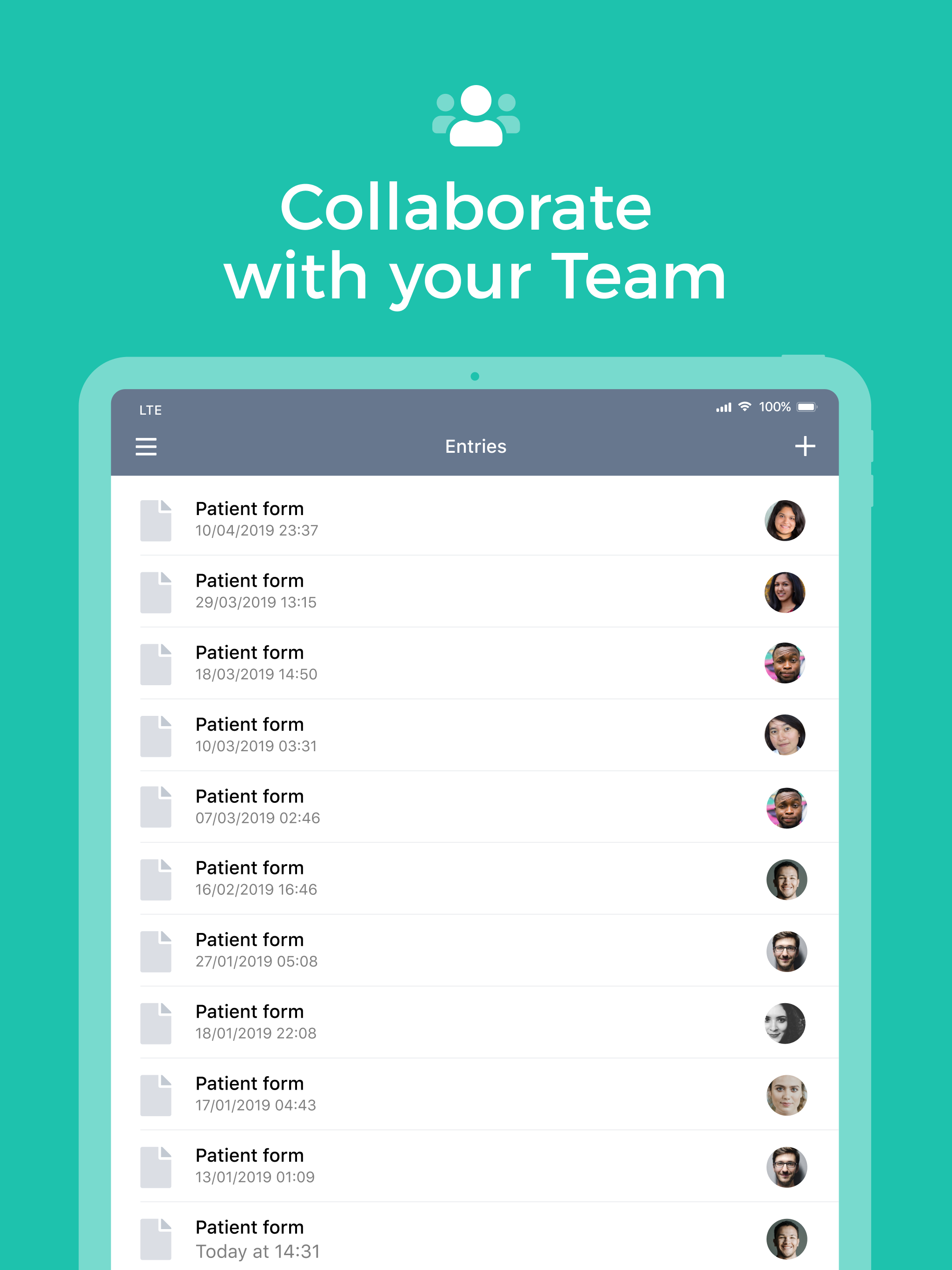 Studypages Data (Teamscope)