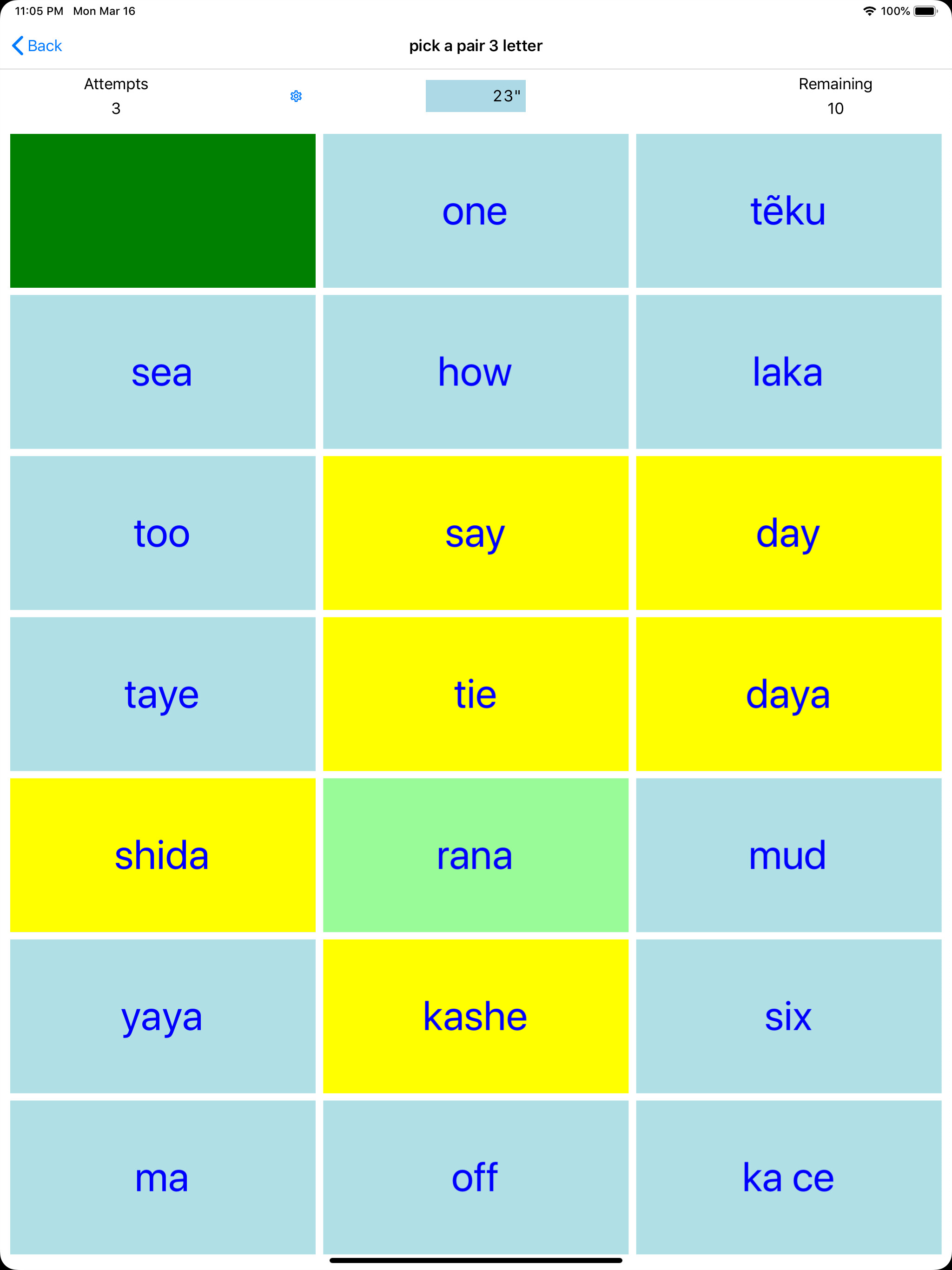 PickAPair Hausa - English