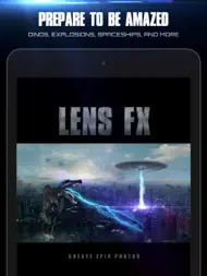 LensFX Epic Photo Effects ipad bilder 0