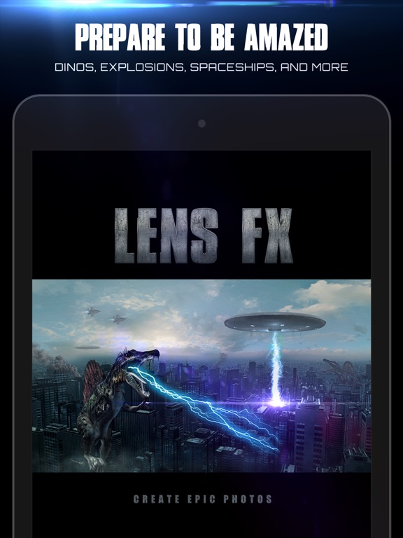 LensFX Epic Photo Effectsのおすすめ画像1