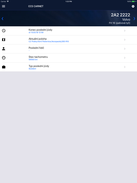 Screenshot #4 pour CCS Carnet 4 Mobile