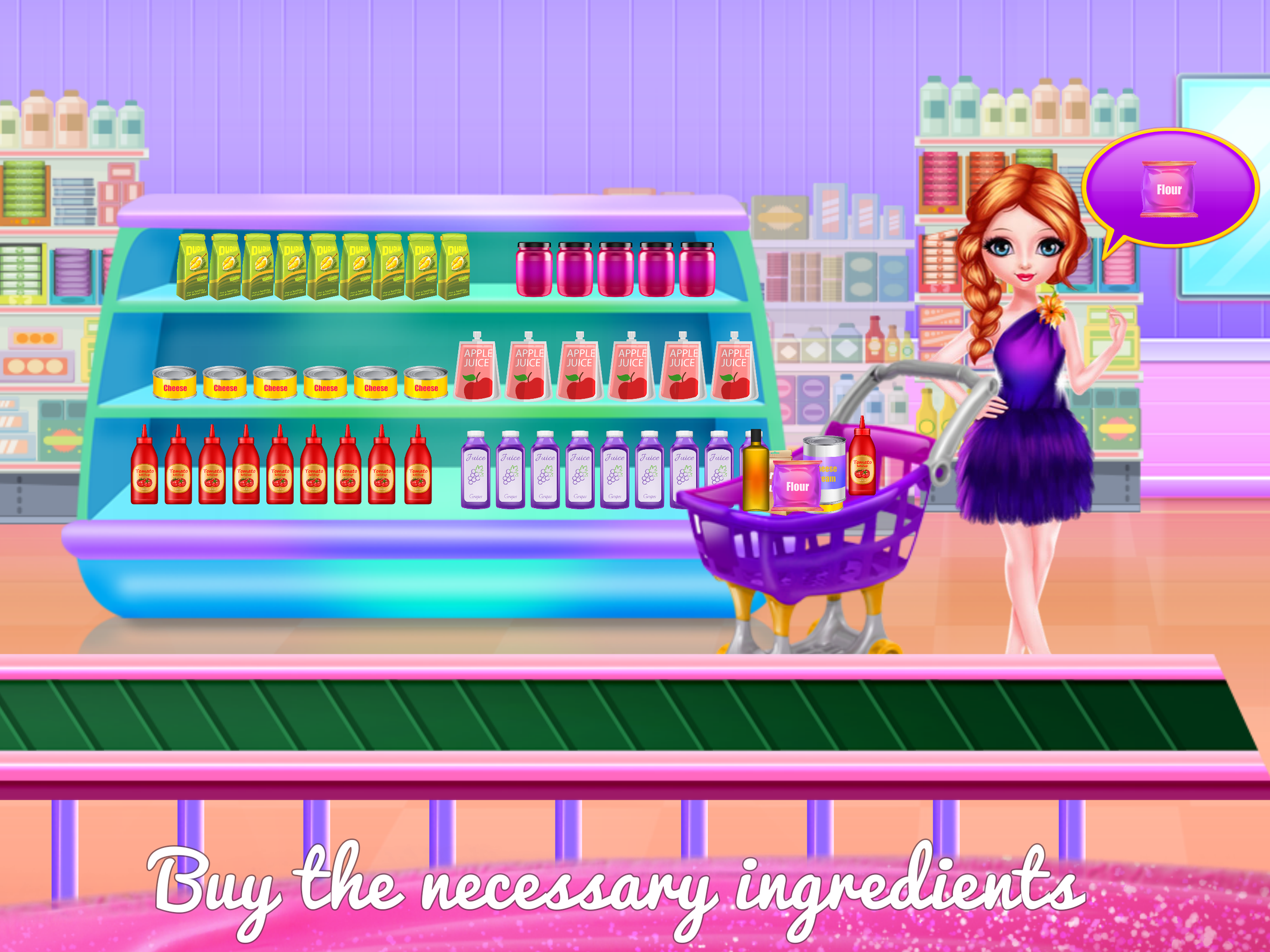 Fast Food Cooking and Cleaning screenshot 13