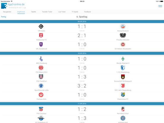 Screenshot #5 pour liga3-online