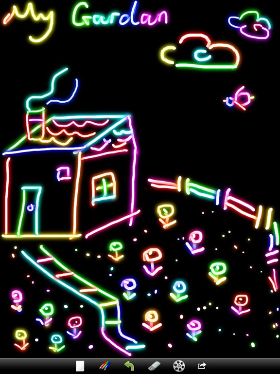 Screenshot #1 for Joy Doodle: Movie Color & Draw