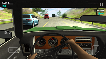 Racing in Car 2 Screenshot