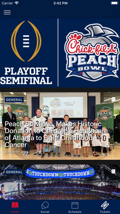 Peach Bowl, Inc.