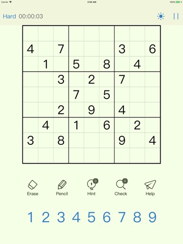 Simple Sudoku Gamesのおすすめ画像2