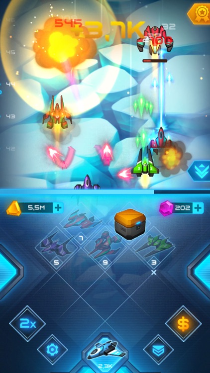 Plane War - Idle Merge Games screenshot-3