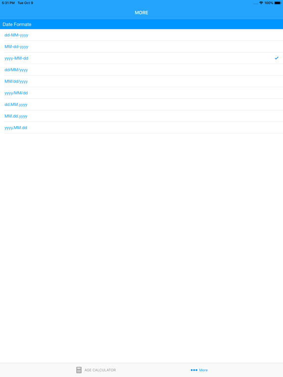 Screenshot #6 pour Age Calculator App