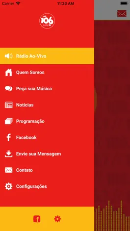 Game screenshot Rádio 106 FM - Ao Vivo apk
