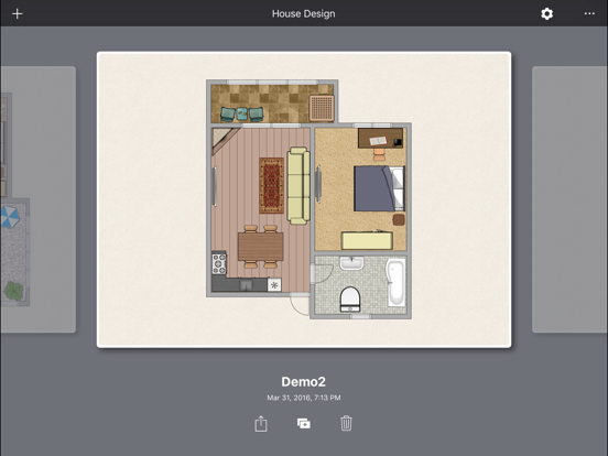 House Design iPad app afbeelding 1