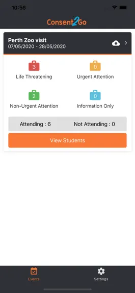 Game screenshot Consent2Go for Staff apk