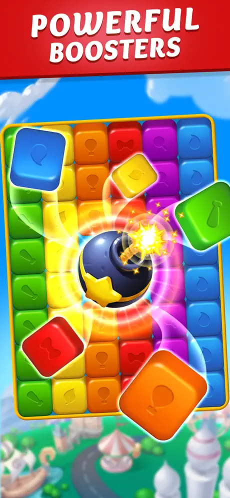 Cube Blast Pop - Tapping Fever
