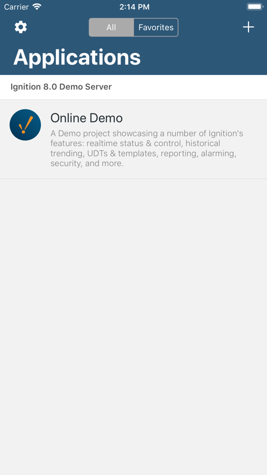 #1. Ignition Perspective (iOS) 由: Inductive Automation LLC