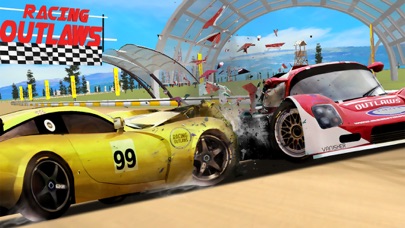 Racing Outlaws MMX Car Raceのおすすめ画像2