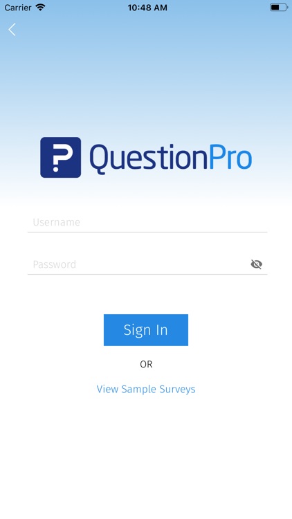 QuestionPro - Offline Surveys
