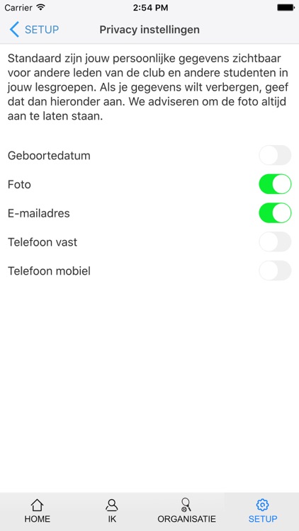 Tennisschool Buitenveldert
