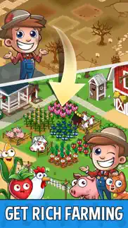 idle farming empire iphone screenshot 1