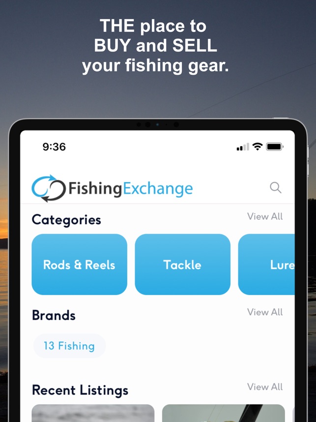 Fishing Exchange on the App Store