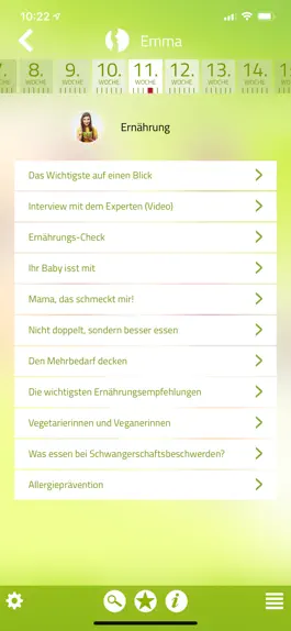 Game screenshot Schwanger & Essen apk