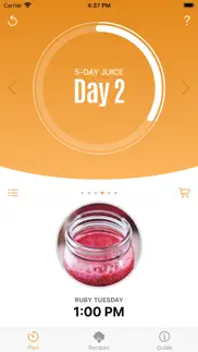 jason vale’s 5-day juice diet iphone screenshot 1