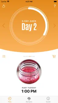Jason Vale’s 5-Day Juice Diet iphone bilder 1