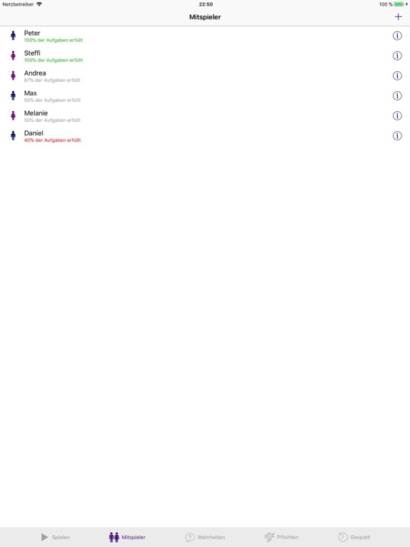 Screenshot #5 pour Sexy Wahrheit oder Pflicht