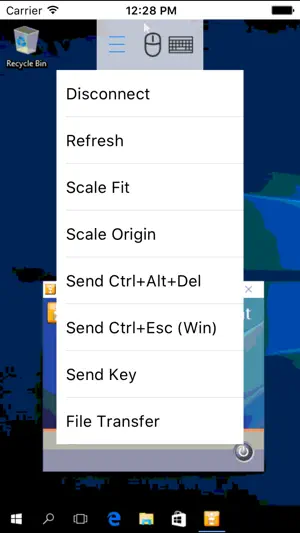 imPcRemote Instant screenshot 3