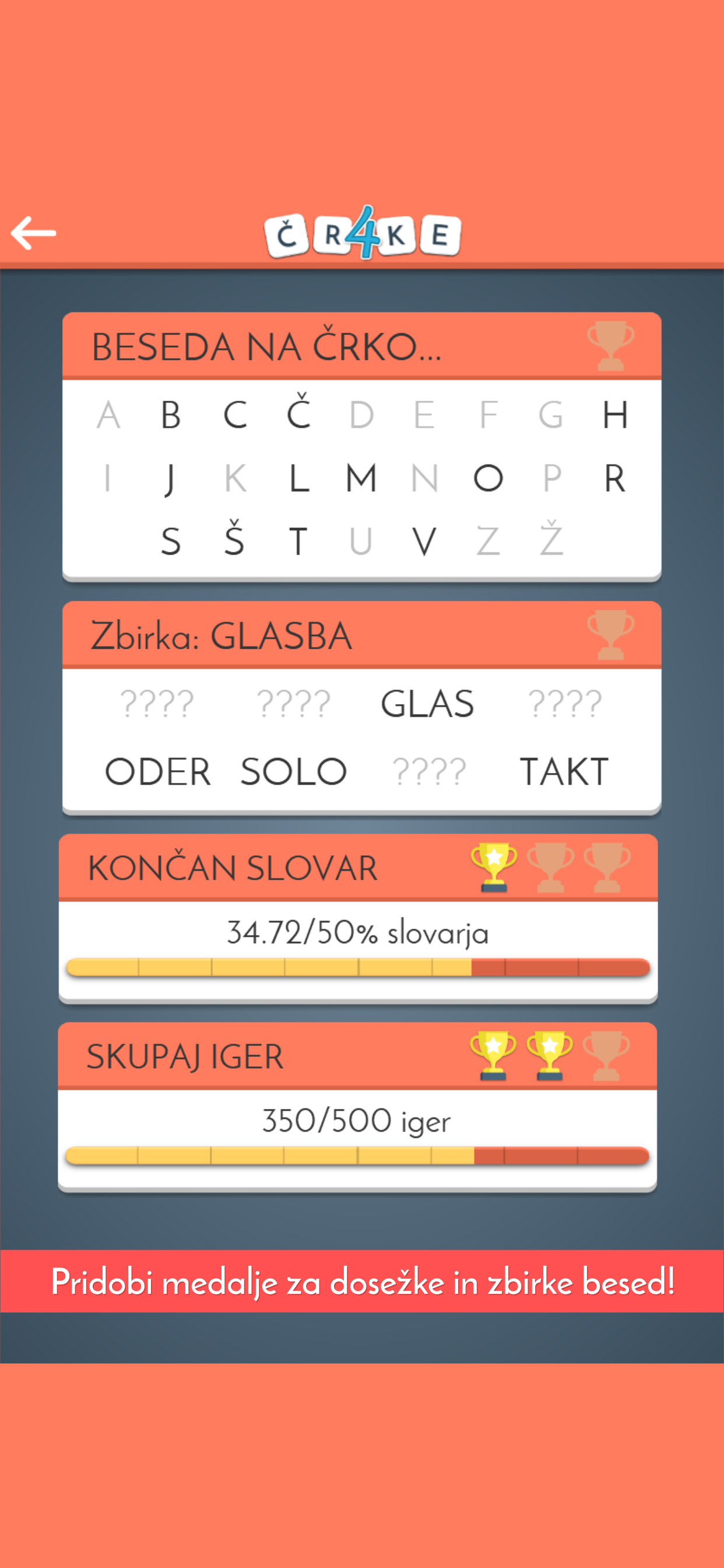 4 Letters - Find & Make Words! screenshot 3