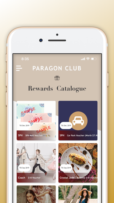 Paragon Club screenshot 4