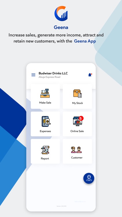 Geena - Business Assistant