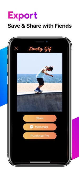 Lively Gif- LivePhoto to GIF(圖3)-速報App