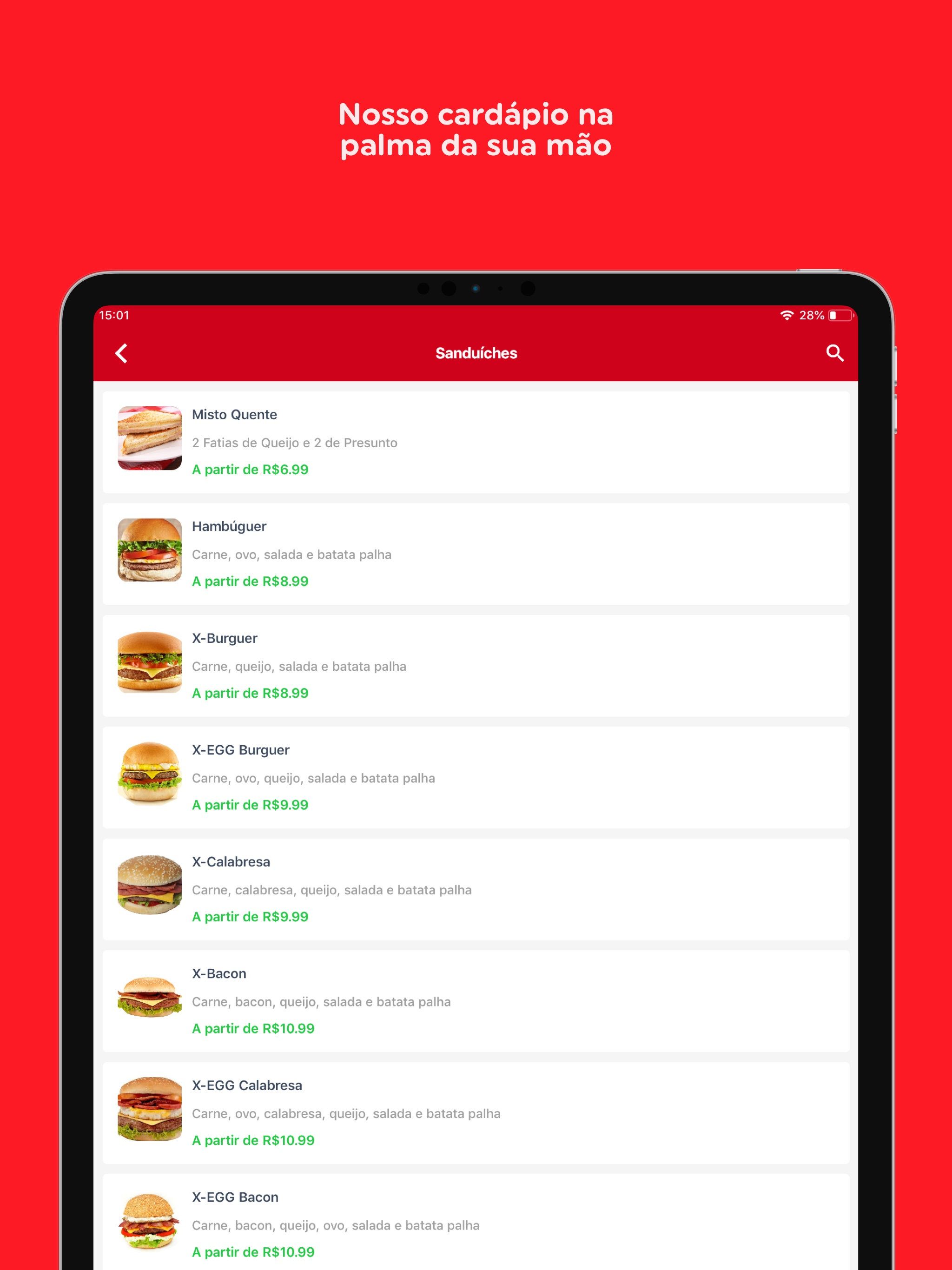 Hot Burger screenshot 8
