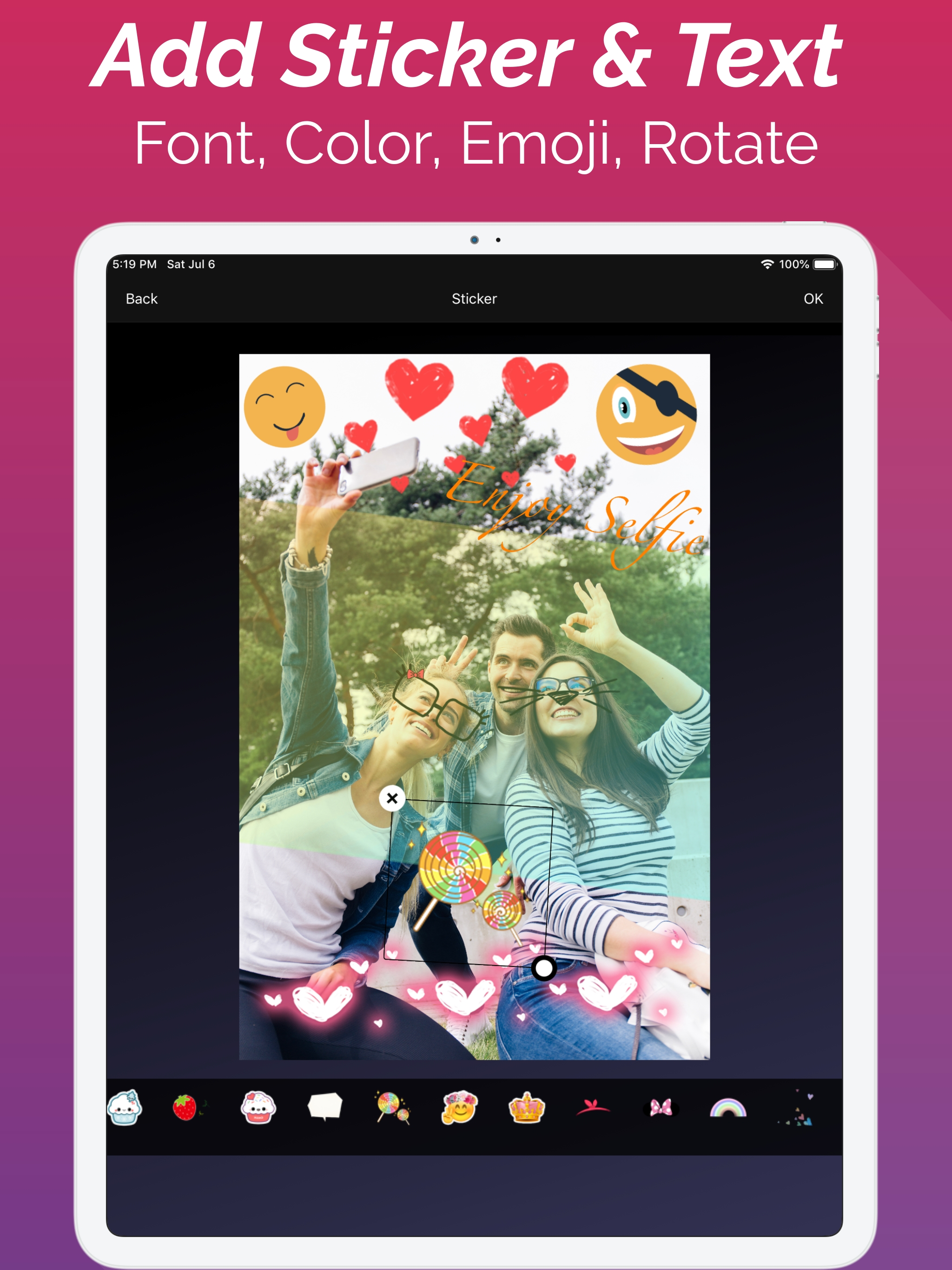 Selfie Cam - Beauty Camera screenshot 10