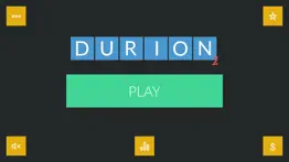 durion 2 - addictive word game problems & solutions and troubleshooting guide - 3