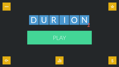 Screenshot #3 pour Durion 2 - addictive word game