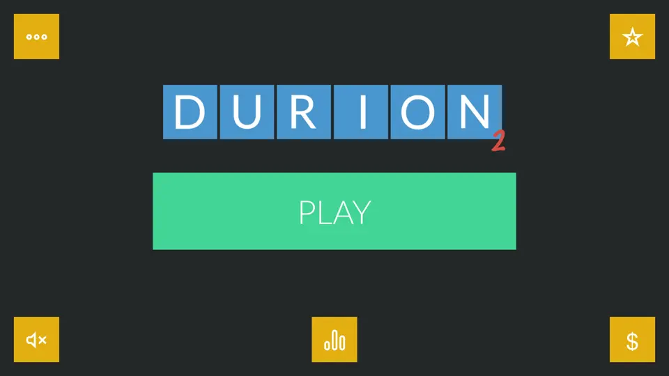 Capture d'écran de Durion 2 - Addictive Word Game sur iPhone 3