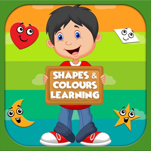 Shapes & Colours Fun Learning Icon