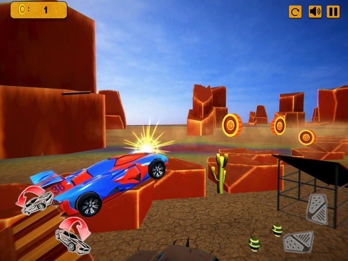 汽车游戏3d小汽车游戏